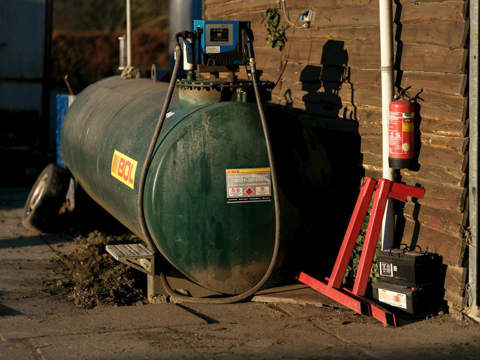Heating Oil Tank Replacement